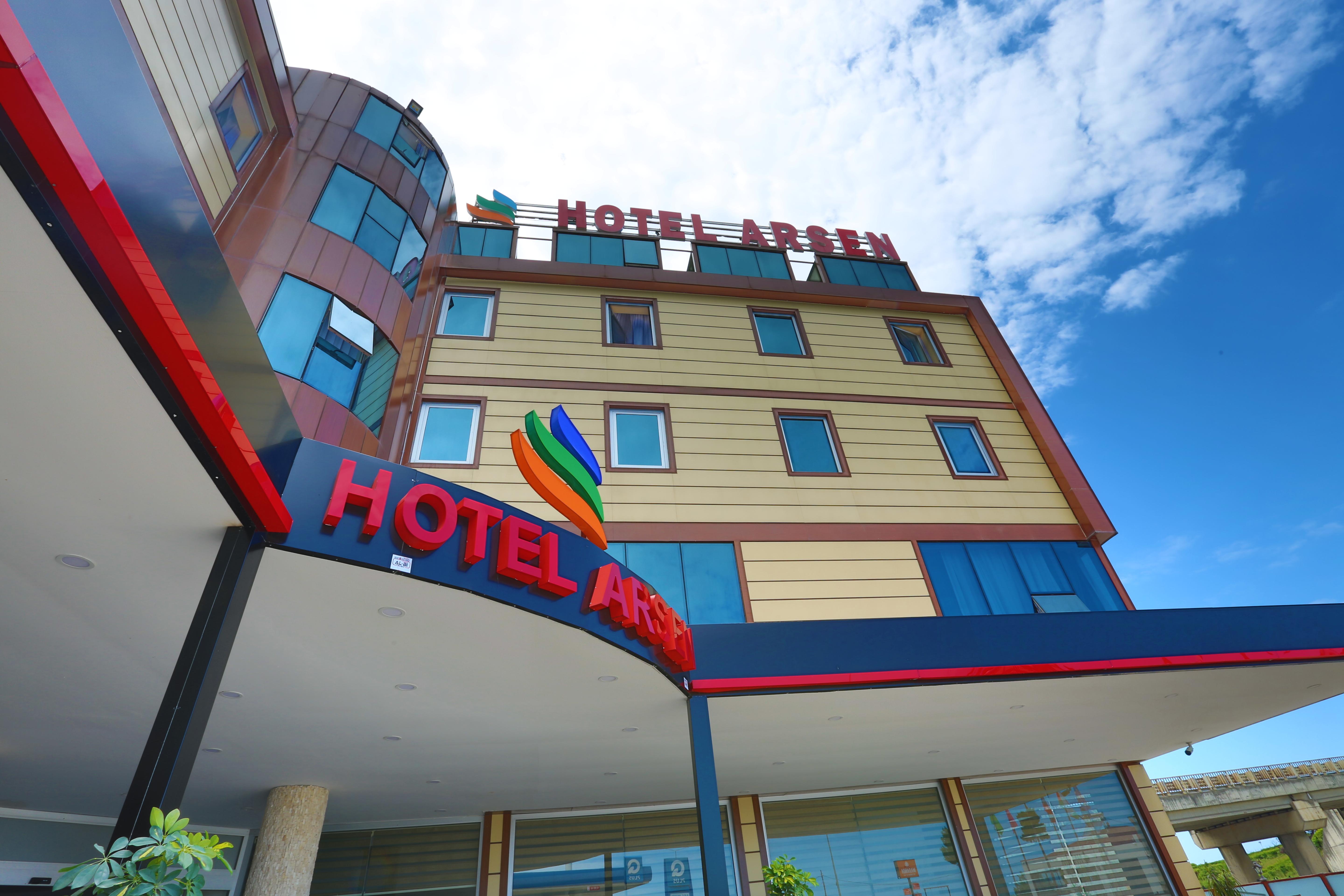 Arsen Hotel Арсин Экстерьер фото