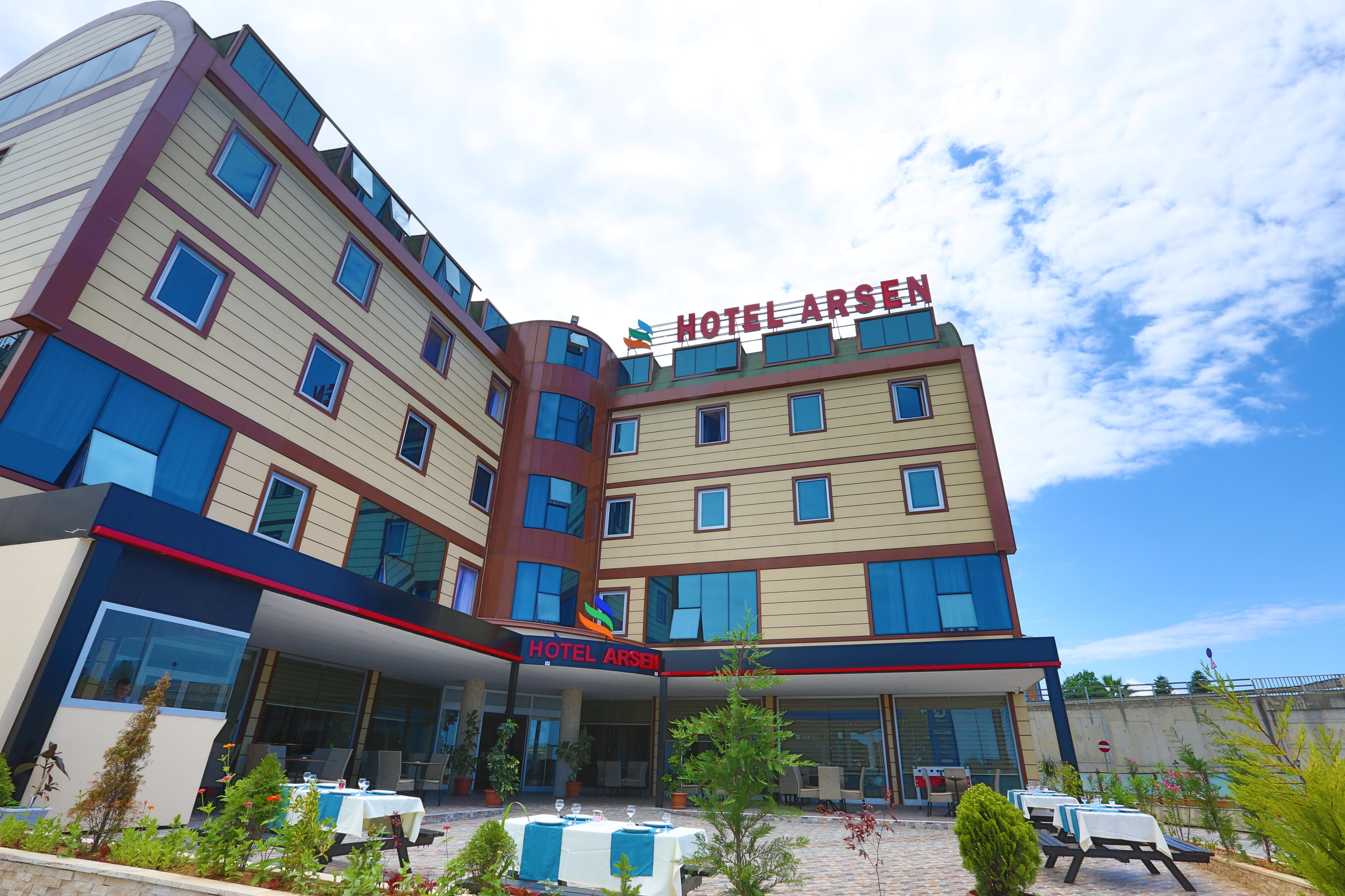 Arsen Hotel Арсин Экстерьер фото