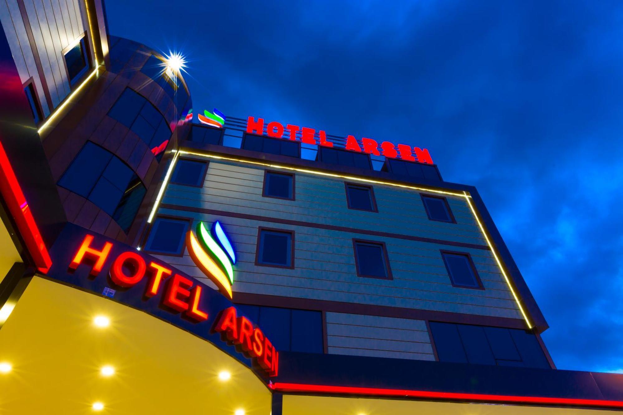 Arsen Hotel Арсин Экстерьер фото